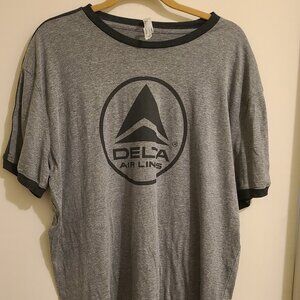 Retro Delta Airlines T-Shirt XL